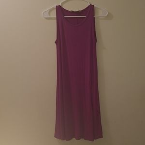Like new Purple casual dress